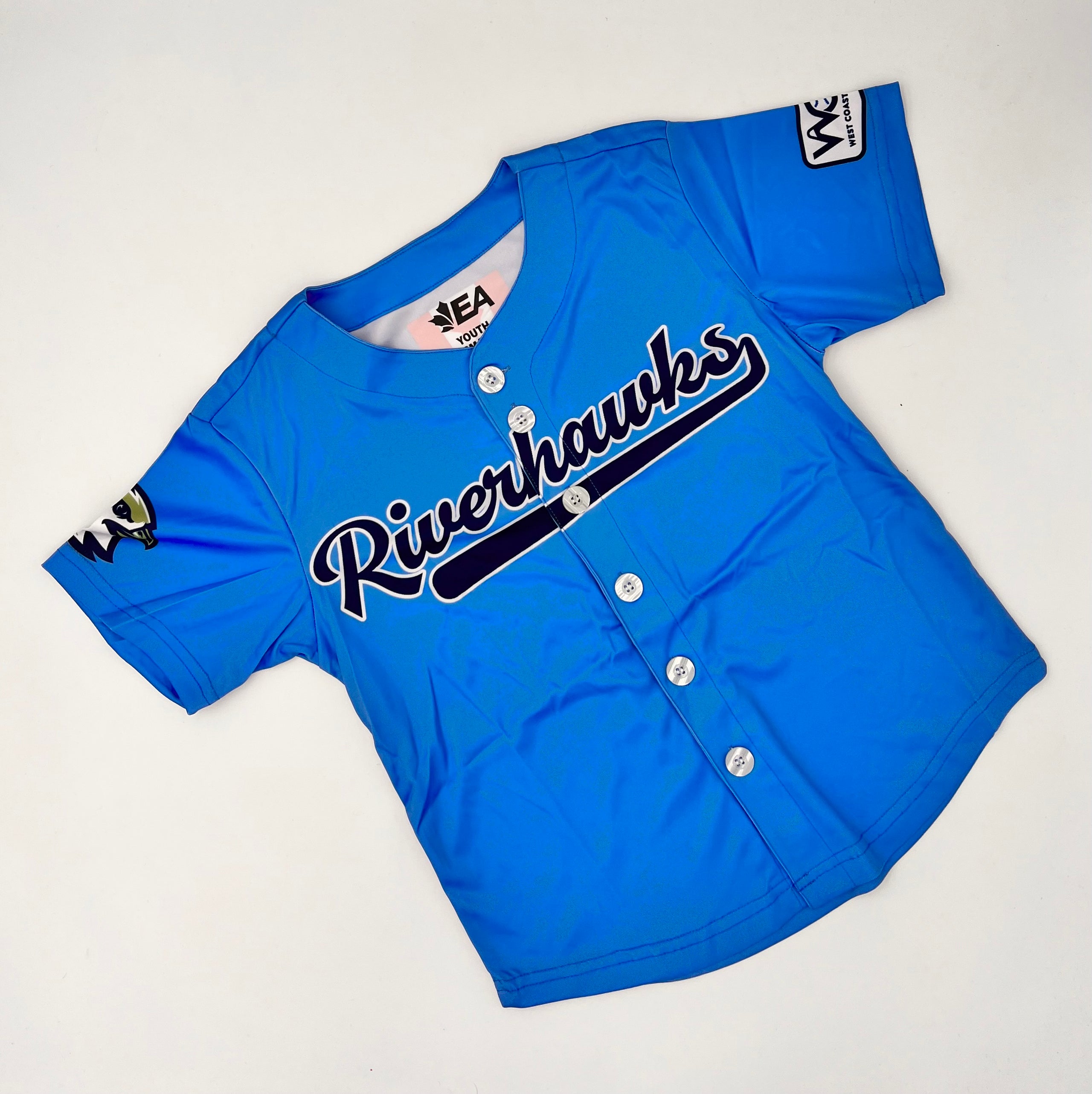 Baby blue jersey deals